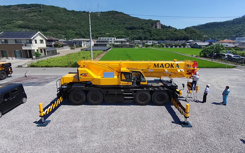 TADANO GR-700N-2｜株式会社満岡組