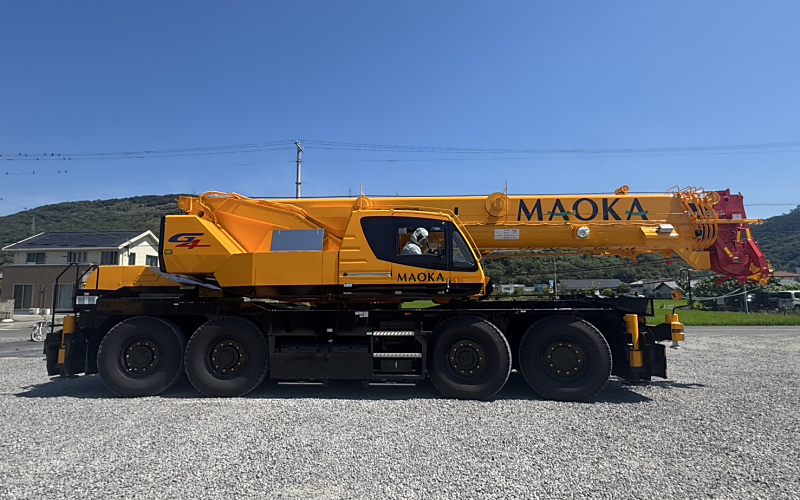 TADANO GR-700N-2｜株式会社満岡組