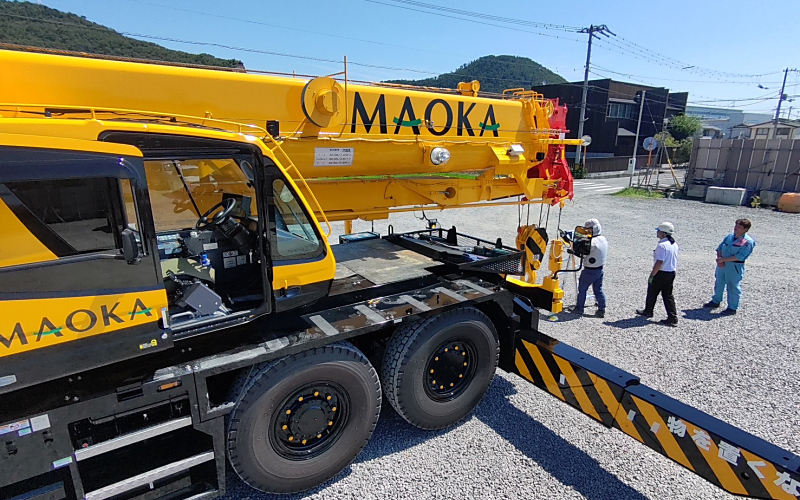 TADANO GR-700N-2｜株式会社満岡組