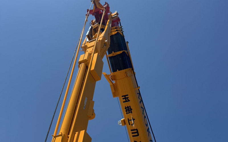 TADANO GR-700N-2｜株式会社満岡組